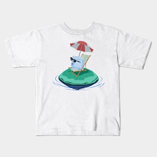 Ice Island Kids T-Shirt